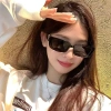 Kính mắt râm mát retro Hàn Quốc cho nam nữ, UV400, giá rẻ 21.900 VND 7