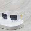 Kính mắt râm mát retro Hàn Quốc cho nam nữ, UV400, giá rẻ 21.900 VND 8