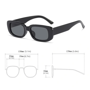 Kính Mát Retro Dễ Thương Cho Bé Trai Gái Chống Nắng Mùa Hè Du Lịch 28.349 VND