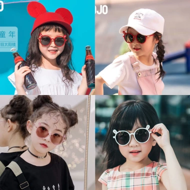 Kính Mát Tai Thỏ FERADO cho Bé Gái 19 - Chống Nắng, Đáng Yêu, Giá Ưu Đãi 35.000₫ 6