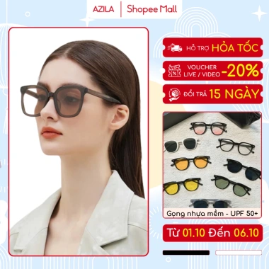 Kính Mắt Thời Trang Azila K01 Chống Nắng UV 100% Nhựa Cao Cấp - Giá 26.460₫