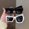 Kính mát thời trang nam nữ vuông thiết kế độc đáo, giá chỉ 38.999đ, giảm 8.580đ 3