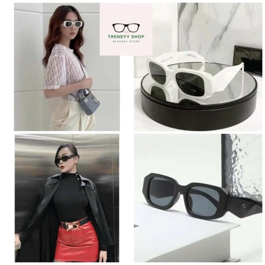 Kính mắt thời trang Pra’ da nữ mix trendy 2.025 - Giá ưu đãi 84.599 VND