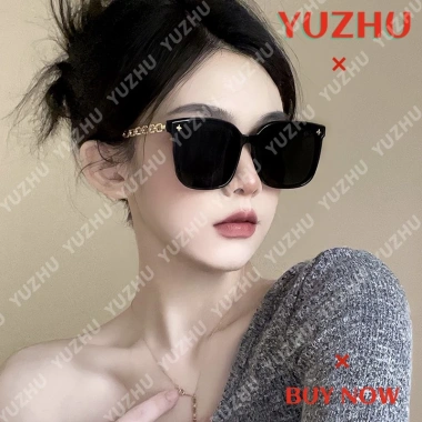 Kính Mát UV400 Gọng Trong Suốt Phối Dây Xích Thời Trang Nữ Giá 75.232 VND