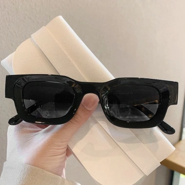 Kính Mát Vuông Hàn Quốc Nam Nữ – Vintage, Giá Ưu Đãi 19.000đ 8