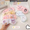Kính ngủ Disney Hai Mặt Mô Phỏng Lụa - Phá bóng, thoáng khí, dây đeo, bảo vệ mắt dễ thương 4