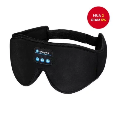 Kính ngủ thoáng khí Bluetooth, nghe nhạc, lý tưởng cho ký túc xá sinh viên - giảm giá 18% Kính ngủ thoáng khí Bluetooth, nghe nhạc, lý tưởng cho ký túc xá sinh viên - giảm giá 18%
