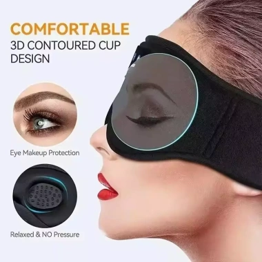 Kính ngủ thoáng khí Bluetooth, nghe nhạc, lý tưởng cho ký túc xá sinh viên - giảm giá 18% 5 Kính ngủ thoáng khí Bluetooth, nghe nhạc, lý tưởng cho ký túc xá sinh viên - giảm giá 18% 5