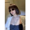 Kính nữ Mmiu Loại 1 clip thật N3 - Giá chỉ 99.000đ, giảm so với 119.790đ, thời trang bảo mắt 2