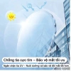 Kính Râm Crnaira M63 Nam Nữ Thể Thao Trẻ Trung Gọng Hợp Kim Thép UV400 2