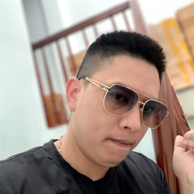 Kính Râm Crnaira M63 Nam Nữ Thể Thao Trẻ Trung Gọng Hợp Kim Thép UV400 3