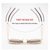 Kính Râm Crnaira M63 Nam Nữ Thể Thao Trẻ Trung Gọng Hợp Kim Thép UV400 5