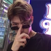 Kính râm Cyber thời trang nam nữ UV400 phong cách Rap, siêu hot, giá chỉ 39.000đ 8