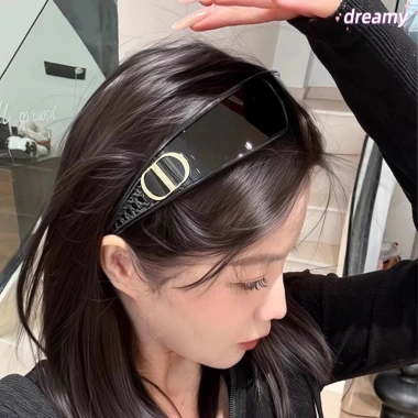 Kính râm đeo đầu thời trang Hàn Quốc nữ, chống UV, ngọt ngào, quà sinh nhật