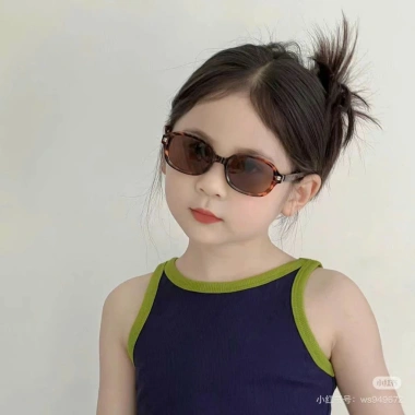 Kính Râm Gấp Gọn P12 Chống UV Cho Bé Trai & Bé Gái BiNgoKids Giá 59.000đ