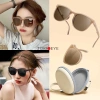 Kính râm gấp gọn Tokio T37 kèm hộp tròn thời trang - Giá chỉ 185.000 VNĐ