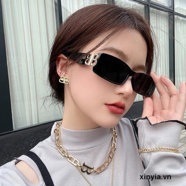 Kính râm gọng chữ nhật vintage thời trang nam nữ - ABICA 278 giá rẻ 21.900₫