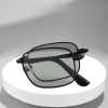 Kính râm gọng kim loại gập gọn, nam nữ, chống UV, giá 46.440₫ - chất lượng cao 2