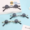 Kính Râm Gọng Tròn Siêu Nhỏ Loại 1 Mắt Thầy Bói Hip Hop Nam Nữ 29.900 VND 5