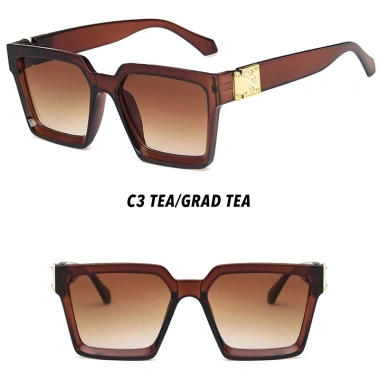 Kính râm gọng vuông cỡ lớn INS thời trang Nữ Nam - Giá chỉ 54.000₫ giảm tới 11.880₫