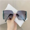 Kính râm gọng vuông lớn thời trang sành điệu cho nữ - Giá chỉ 31.000₫ 7