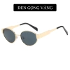 Kính râm Hàn Quốc nam nữ - Thiết kế thời trang, kèm hộp đựng và khăn lau, giảm còn 219k 10