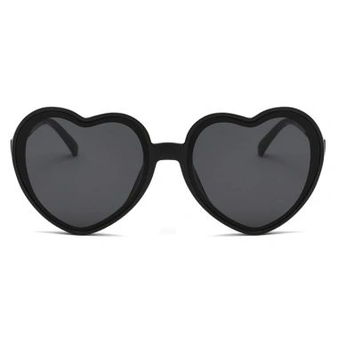Kính râm hình trái tim tình yêu Unisex UV400, không vành, màu sắc Retro mắt mèo Vintage - Giá 25.137 VND 6