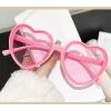 Kính râm hình trái tim tình yêu Unisex UV400, không vành, màu sắc Retro mắt mèo Vintage - Giá 25.137 VND 9