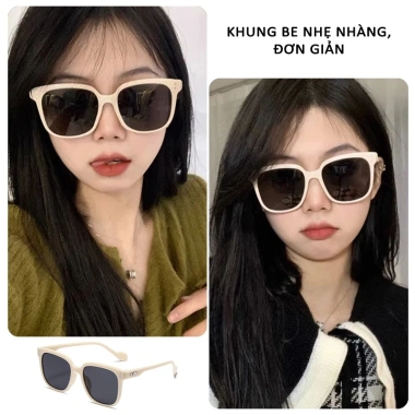 Kính râm hottrend Hàn Quốc chống UV, siêu ngầu, đi biển dã ngoại - Giá 26.900₫ 5