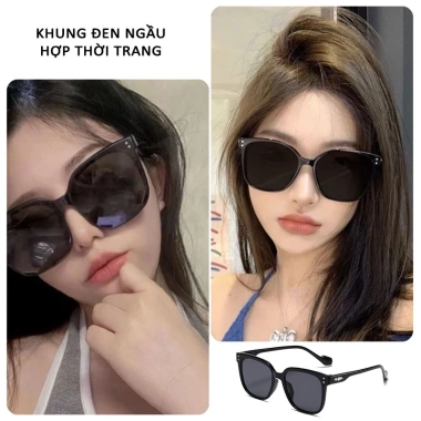 Kính râm hottrend Hàn Quốc chống UV, siêu ngầu, đi biển dã ngoại - Giá 26.900₫ 6