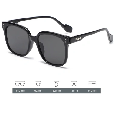 Kính râm hottrend Hàn Quốc chống UV, siêu ngầu, đi biển dã ngoại - Giá 26.900₫ 9