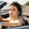 Kính râm không khung vuông Gradient - Thời trang Châu Âu Mỹ, giá ưu đãi 35.700₫ 5