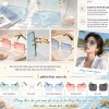 Kính râm không khung vuông Gradient - Thời trang Châu Âu Mỹ, giá ưu đãi 35.700₫ 8