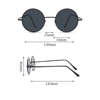 Kính râm mát LUMINA 305 – Siêu ngầu, basic đen, thích hợp chụp ảnh áo dài, tết, kỷ yếu, cưới hỏi, dã ngoại – Giá chỉ 25.900₫