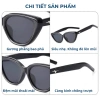 Kính Râm Mắt Mèo Gọng Nhỏ UV400 Chống Nắng Retro Hot Trend R14 - 68.000₫ 3