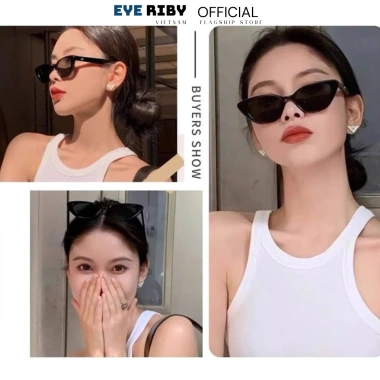 Kính Râm Mắt Mèo Gọng Nhỏ UV400 Chống Nắng Retro Hot Trend R14 - 68.000₫ 5 Kính Râm Mắt Mèo Gọng Nhỏ UV400 Chống Nắng Retro Hot Trend R14 - 68.000₫ 5