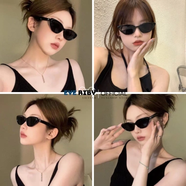 Kính Râm Mắt Mèo Gọng Nhỏ UV400 Chống Nắng Retro Hot Trend R14 - 68.000₫