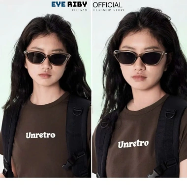 Kính Râm Mắt Mèo Gọng Nhỏ UV400 Chống Nắng Retro Hot Trend R14 - 68.000₫ 9 Kính Râm Mắt Mèo Gọng Nhỏ UV400 Chống Nắng Retro Hot Trend R14 - 68.000₫ 9