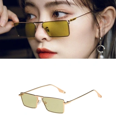 Kính râm màu nam giới thời trang cổ điển, chống tia UV, giá ưu đãi 43.393₫