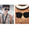 Kính râm nam bản to Ba chấm đen - đi biển, đi chơi mùa hè, 14.999 VND 4