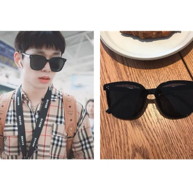 Kính râm nam bản to Ba chấm đen - đi biển, đi chơi mùa hè, 14.999 VND 4