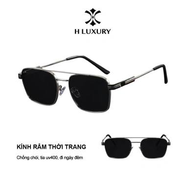 Kính Râm Nam Đi Đường V11 UV400 Chống Chói - Gọng Hợp Kim và Acetate Cao Cấp