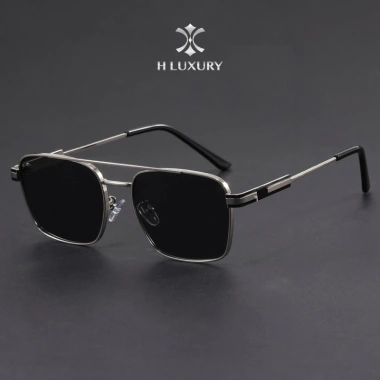 Kính Râm Nam Đi Đường V11 UV400 Chống Chói - Gọng Hợp Kim và Acetate Cao Cấp 5