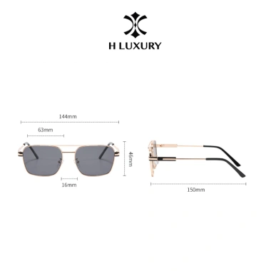 Kính Râm Nam Đi Đường V11 UV400 Chống Chói - Gọng Hợp Kim và Acetate Cao Cấp 6
