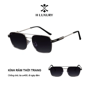 Kính Râm Nam Đi Đường V11 UV400 Chống Chói - Gọng Hợp Kim và Acetate Cao Cấp 7