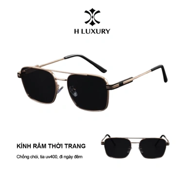 Kính Râm Nam Đi Đường V11 UV400 Chống Chói - Gọng Hợp Kim và Acetate Cao Cấp 8