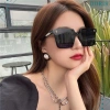 Kính Râm Nam Nữ Dáng Vuông Chống UV, Thời Trang Đi Đường Du Lịch Tiệc - 87.000₫ 7