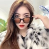 Kính Râm Nam Nữ Gọng Vuông Nhiều Màu Phong Cách Hàn Quốc - 21.900₫ 9