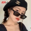 Kính Râm Nam Nữ Gọng Vuông Nhỏ Cổ Điển Bouncy - Phong Cách Hiphop Âu Mỹ, Nhiều Màu, Mã Y1.969, Giá Chỉ 56.000₫