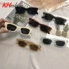 Kính Râm Nam Nữ Gọng Vuông Nhỏ Cổ Điển Bouncy - Phong Cách Hiphop Âu Mỹ, Nhiều Màu, Mã Y1.969, Giá Chỉ 56.000₫ 3